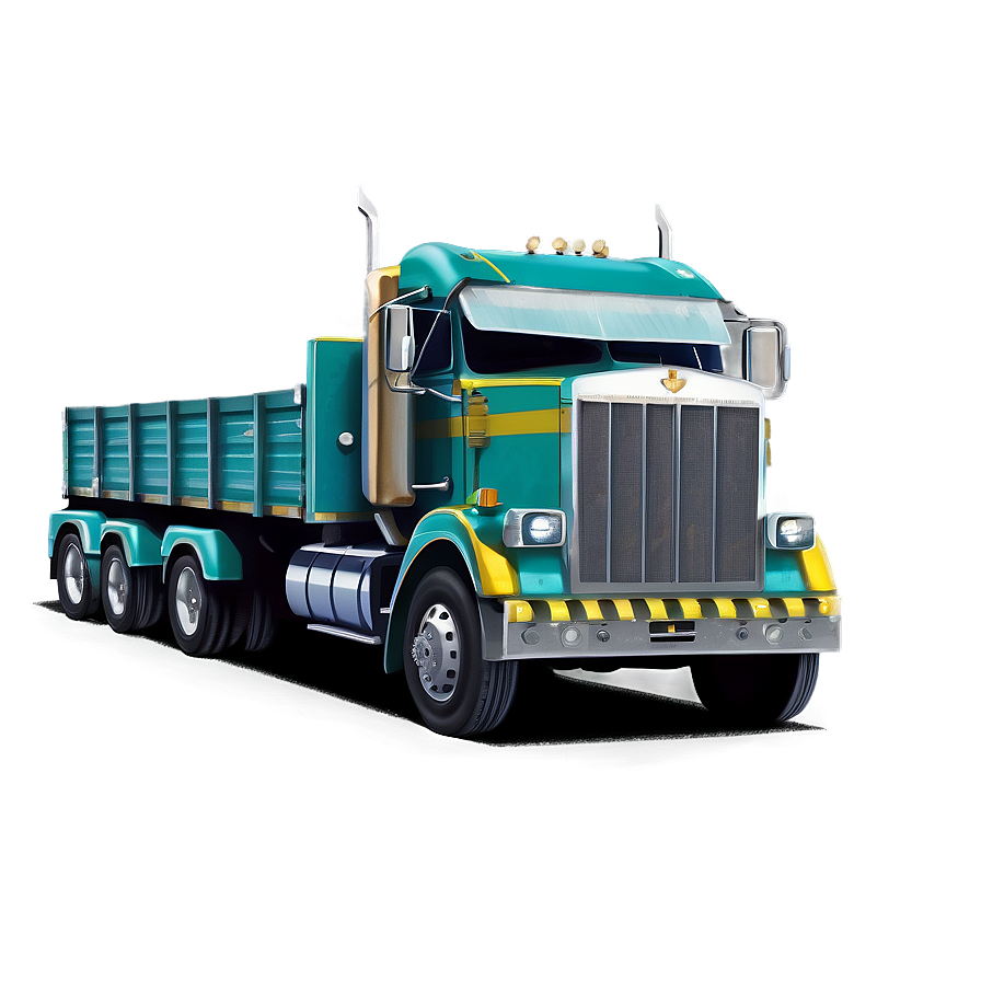 Trucker In Cab Png 61