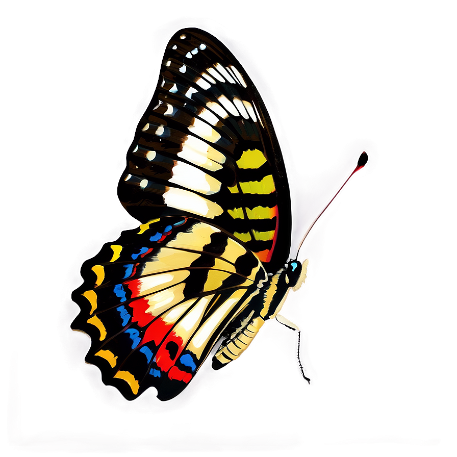 True To Life Butterfly Png 06262024