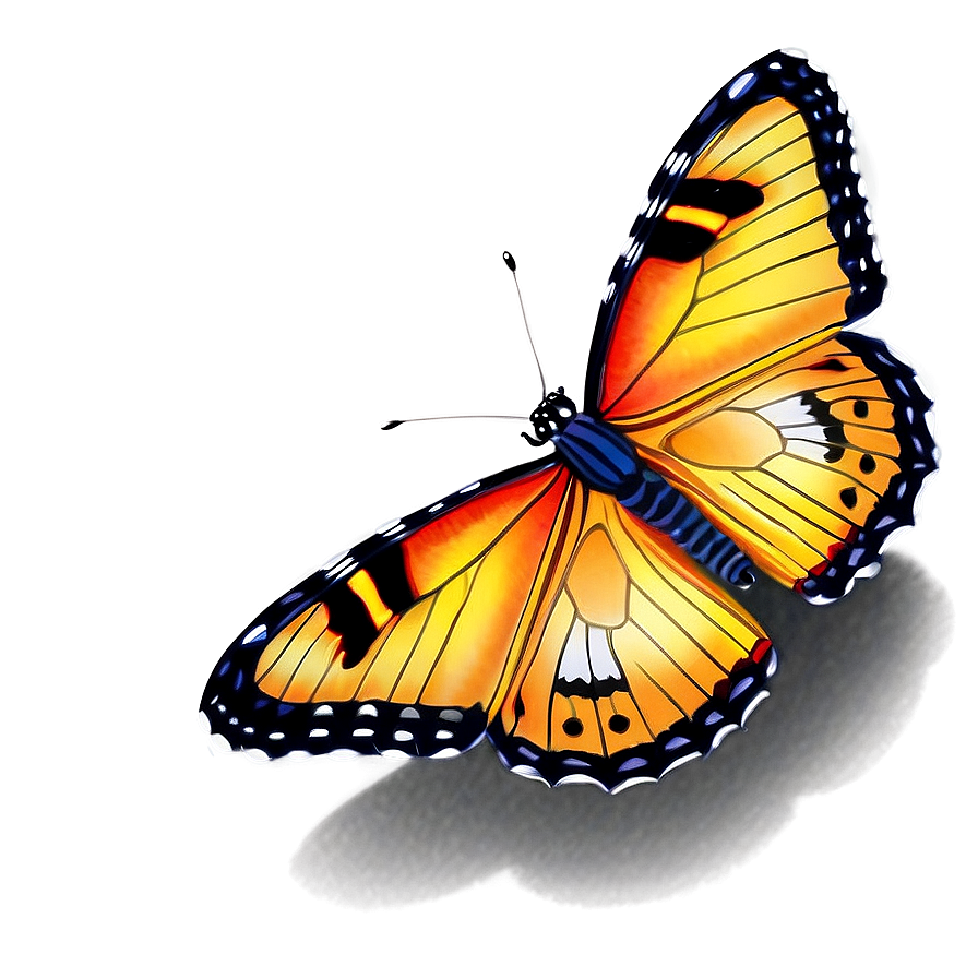 True To Life Butterfly Png 06262024