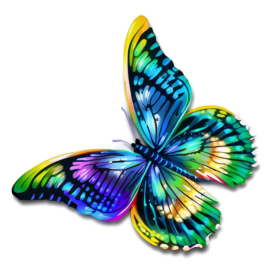 True To Life Butterfly Png Fbw