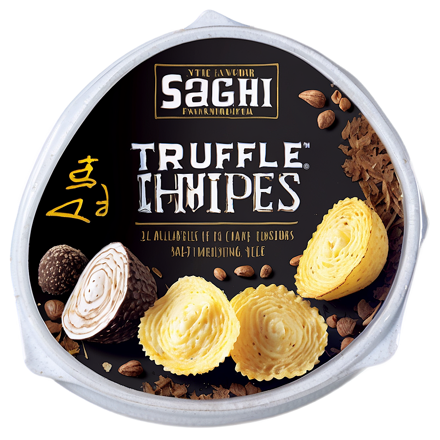 Truffle Flavored Chips Png 82