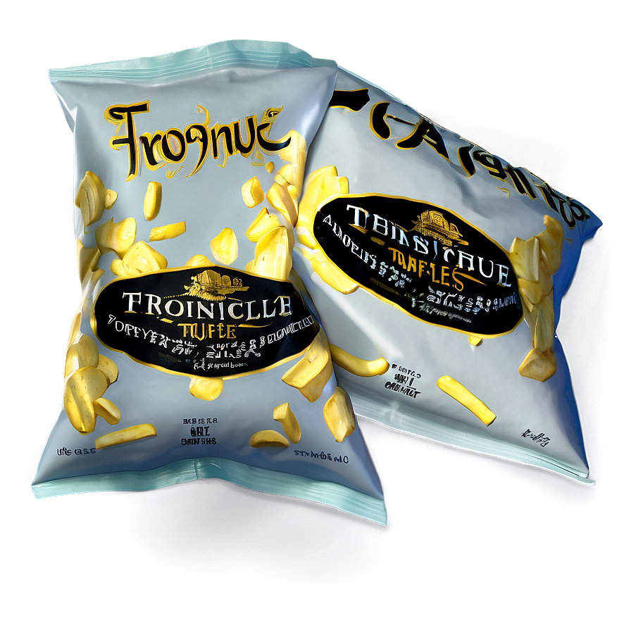 Truffle Flavored Chips Png Kkh