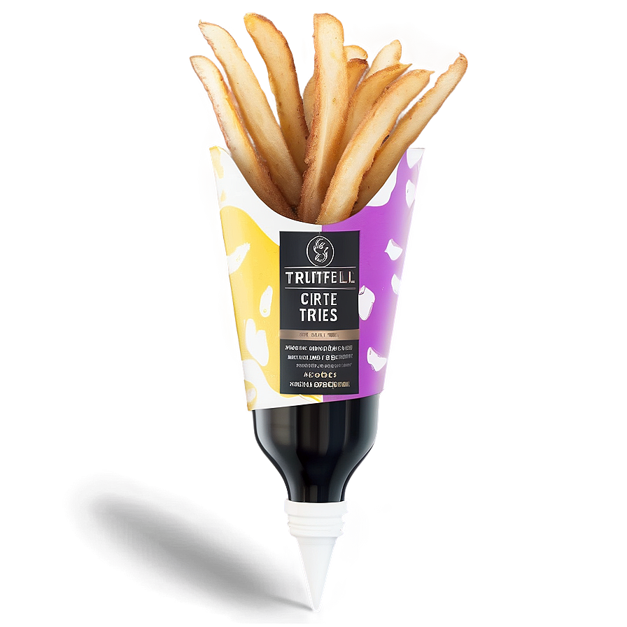 Truffle Oil Fries Png 72