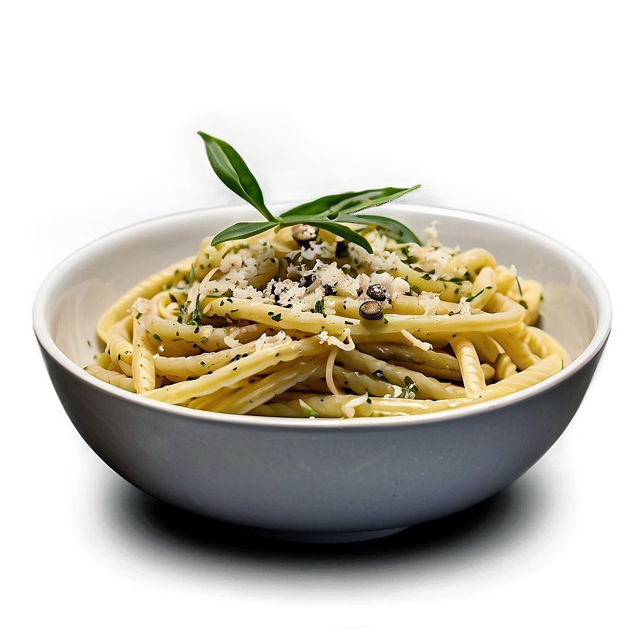 Truffle Oil Pasta Png 05232024