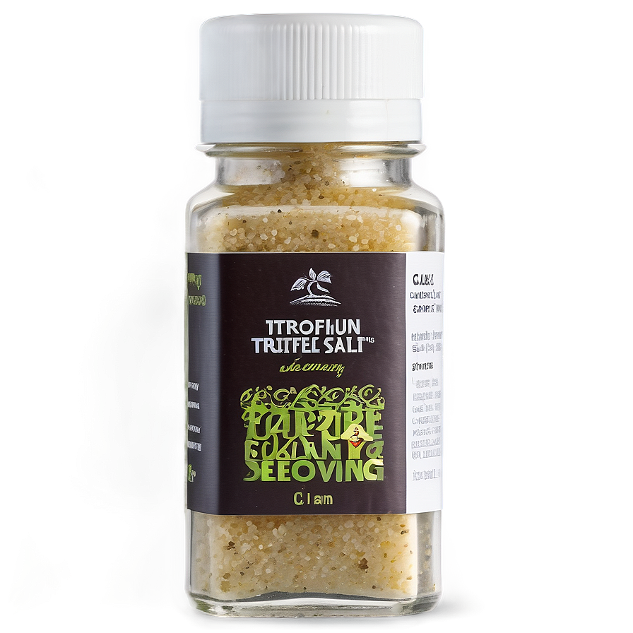 Truffle Salt Seasoning Png Cpr