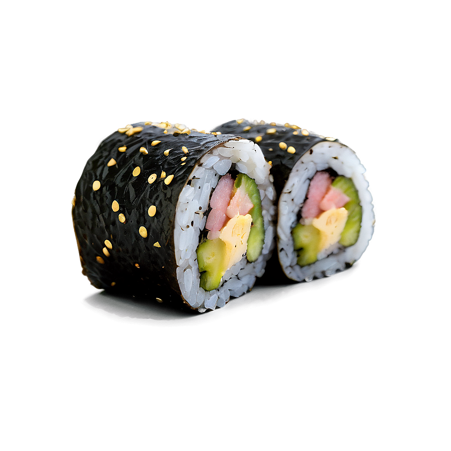 Truffle Sushi Roll Png 06282024