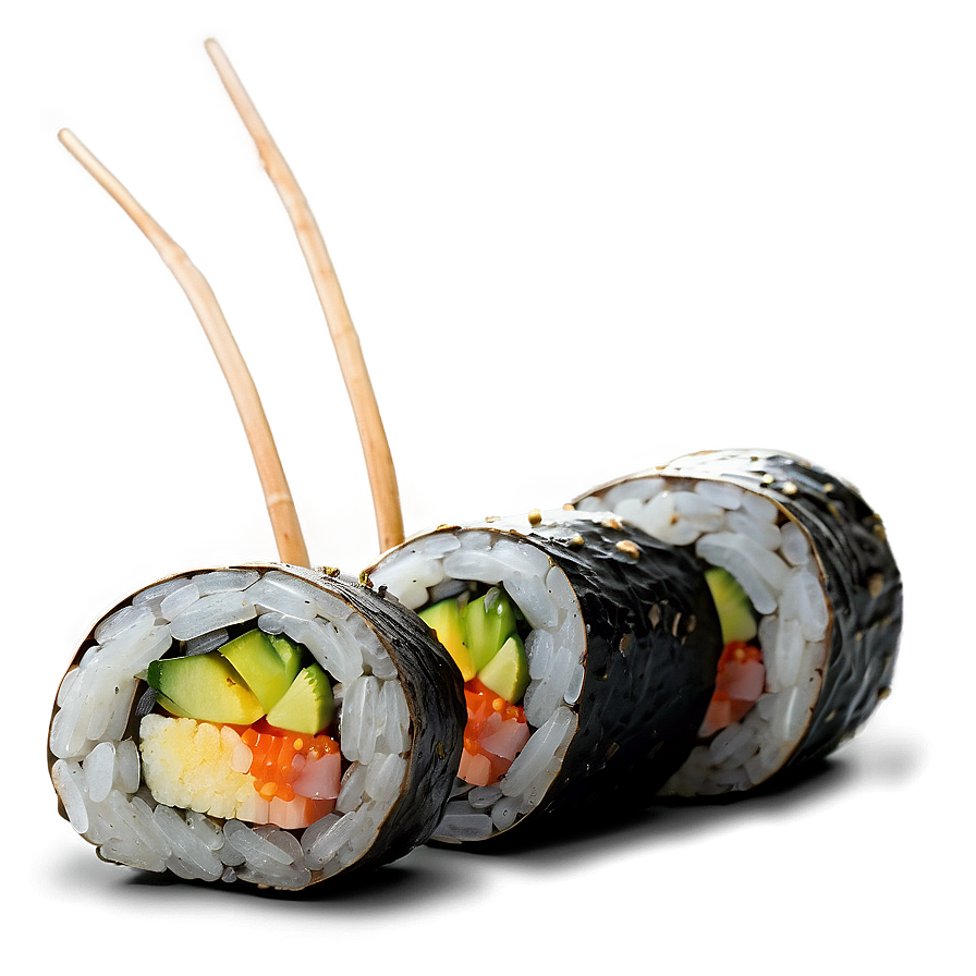 Truffle Sushi Roll Png 77