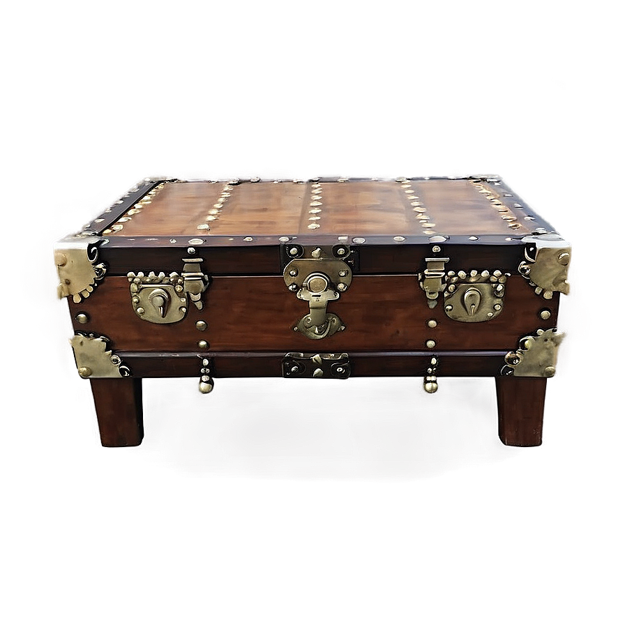 Trunk Coffee Table Png 06262024