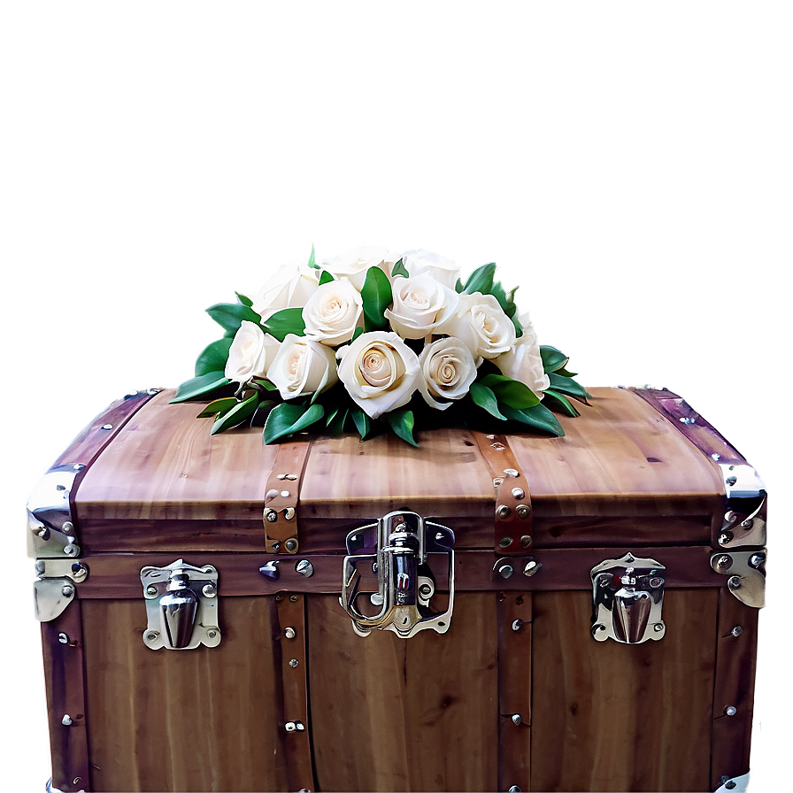 Trunk For Wedding Png Vig