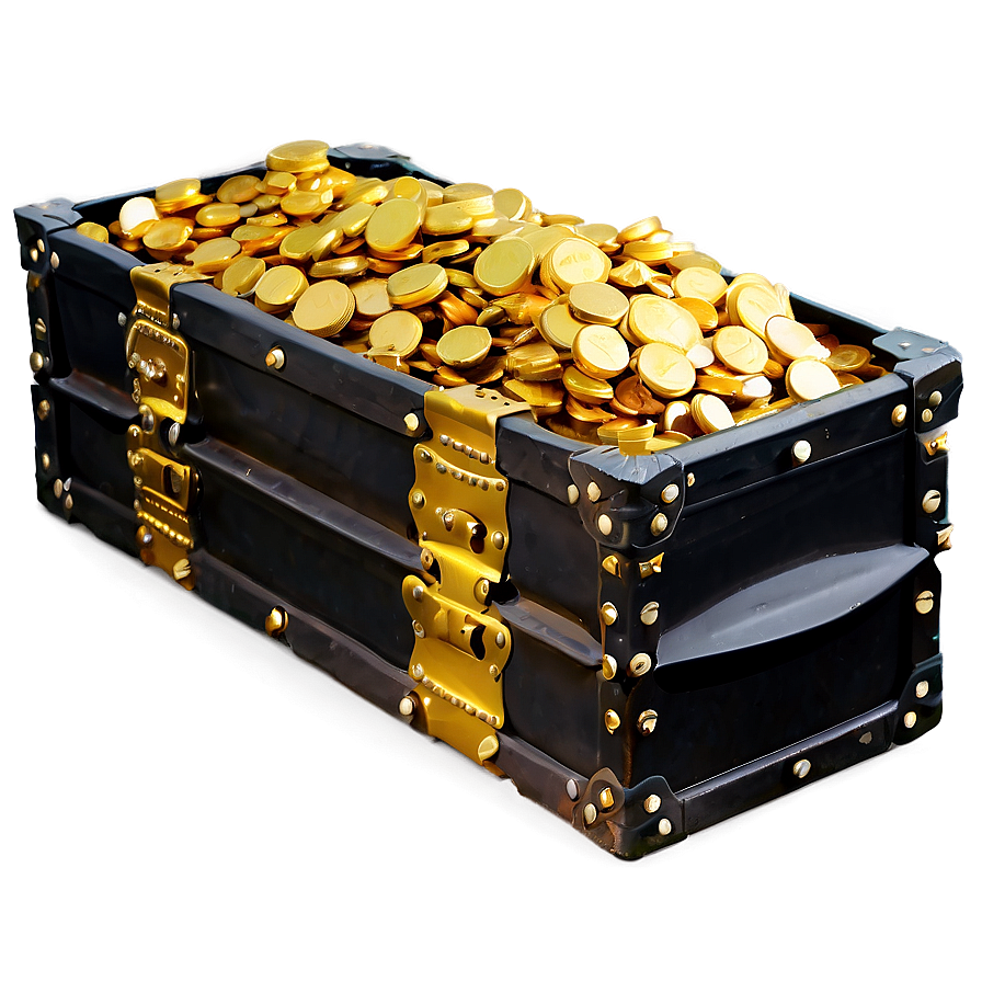 Trunk Full Of Gold Png 53