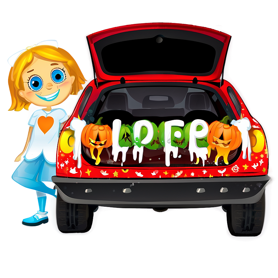 Trunk Or Treat Car Png 06122024