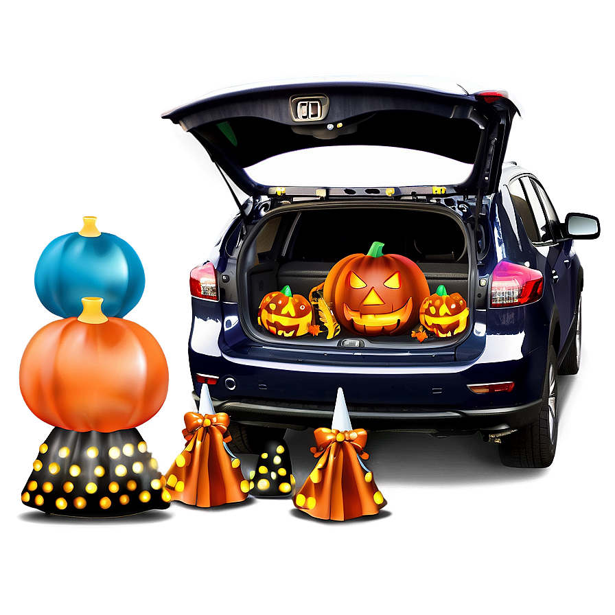 Trunk Or Treat Car Png 96