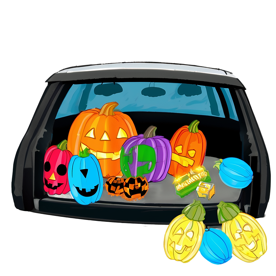 Trunk Or Treat Night Png Lpi30