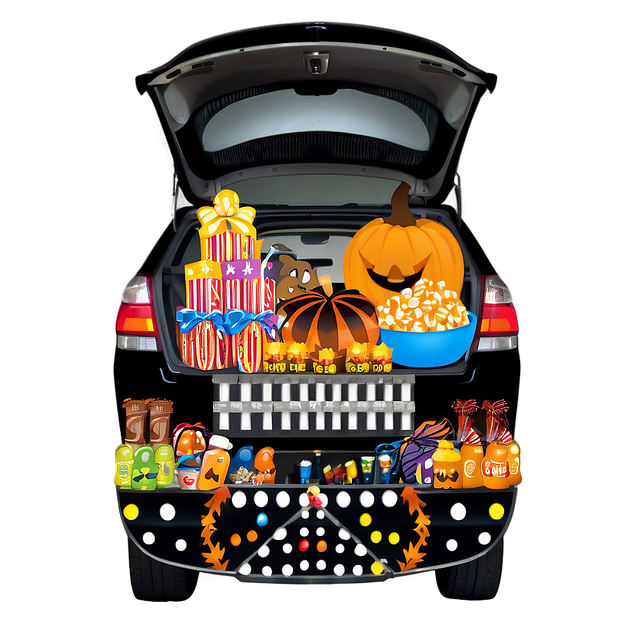 Trunk Or Treat Supplies Png Lss31