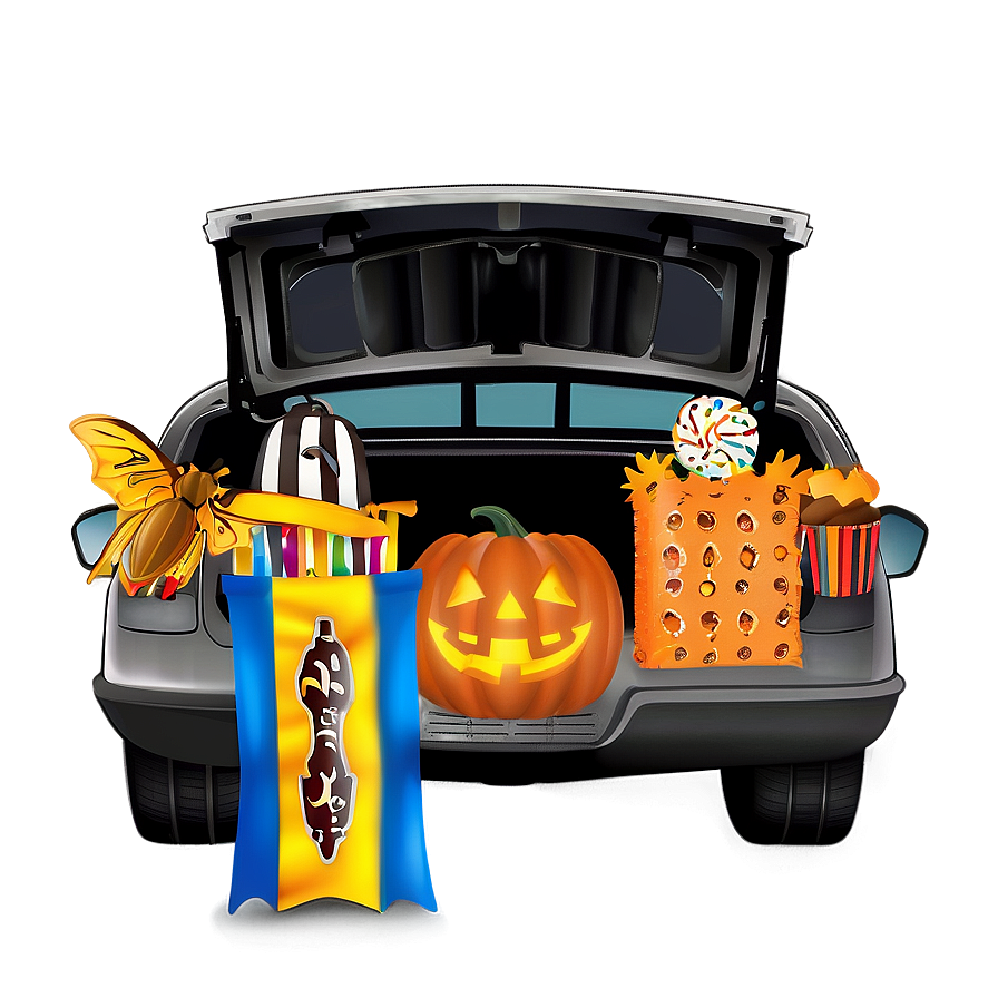 Trunk Or Treat Table Png 30