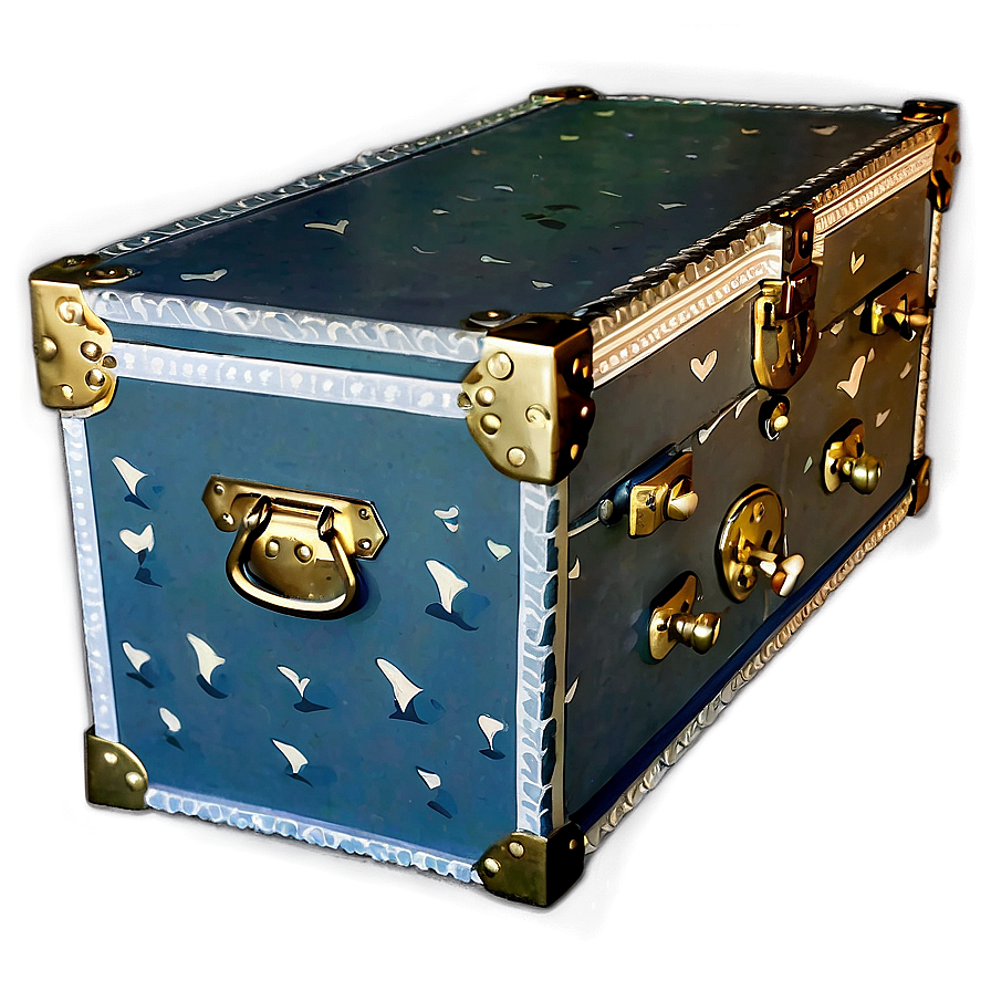 Trunk With Drawers Png 53