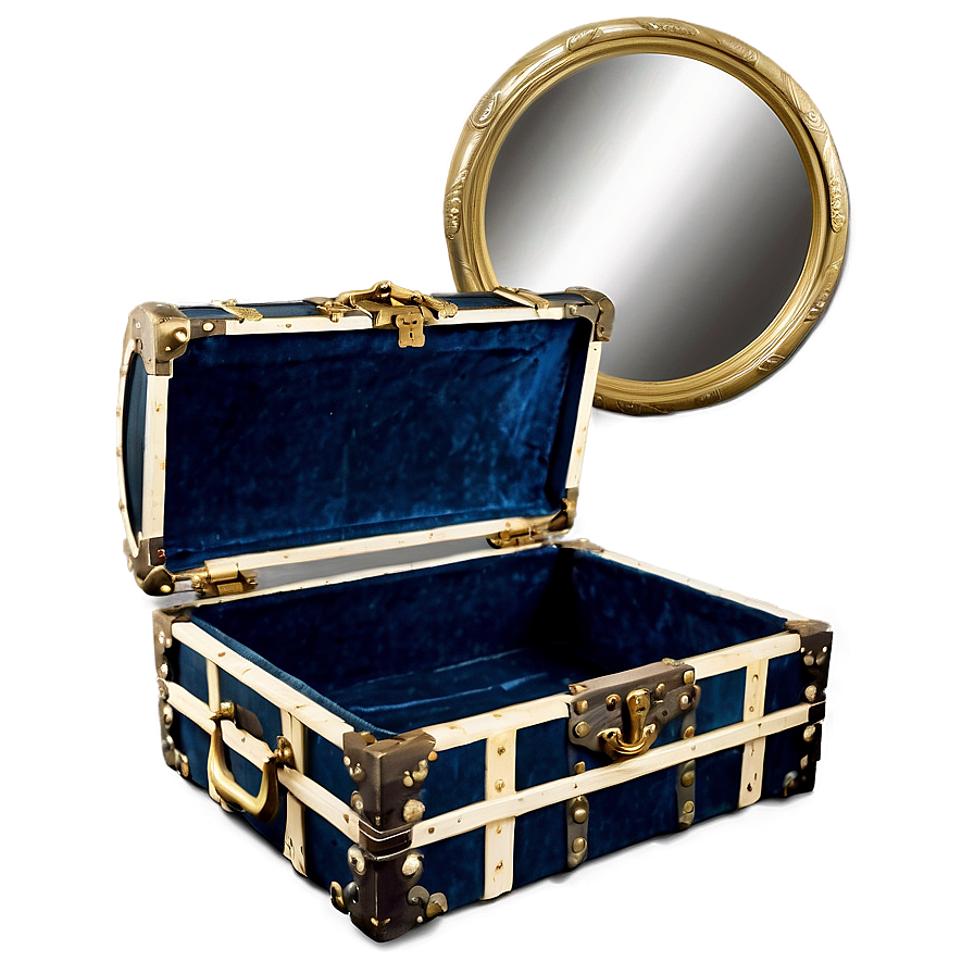 Trunk With Mirror Png 18