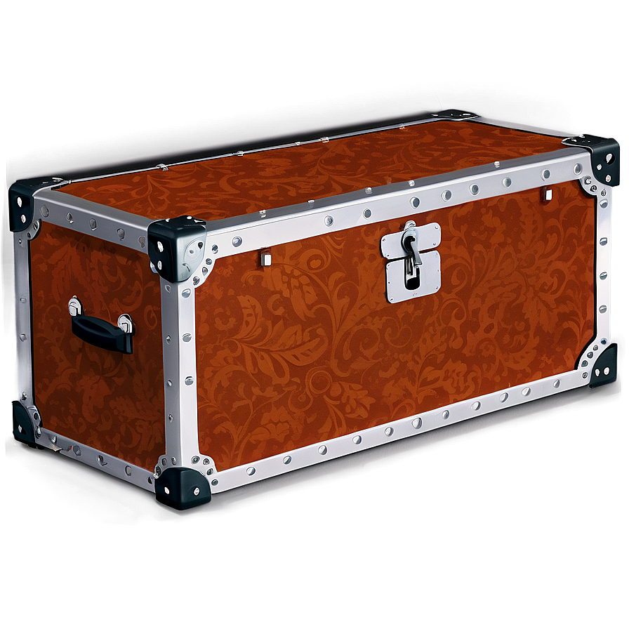 Trunk With Stickers Png Mjx