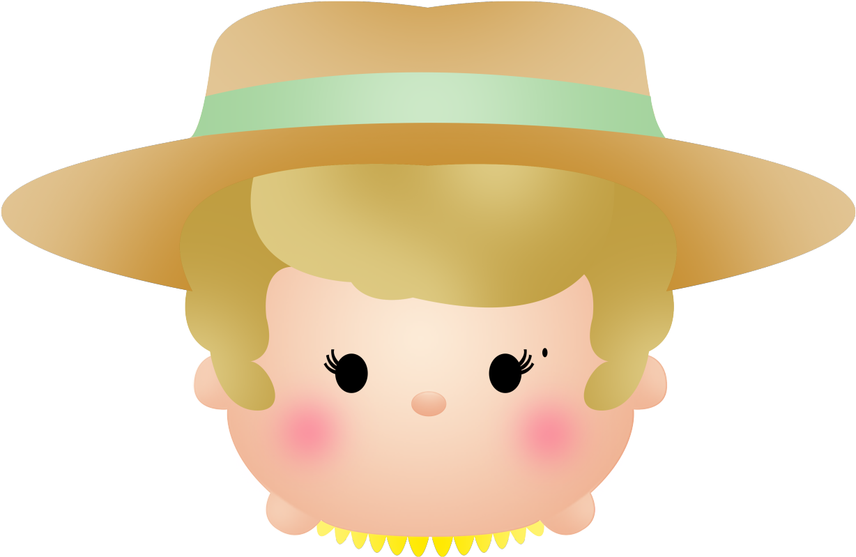 Tsum Tsum Character With Hat