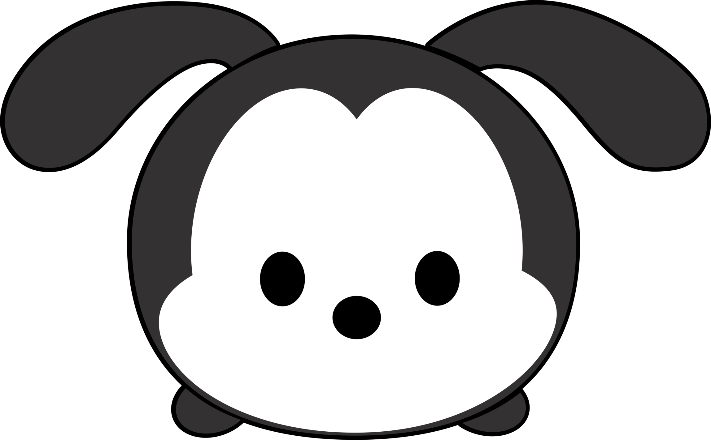 Tsum Tsum Disney Character Graphic