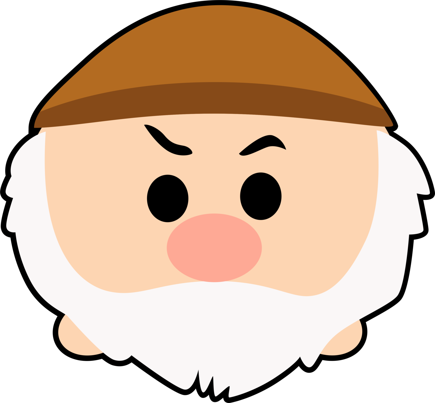 Tsum Tsum Grumpy Dwarf