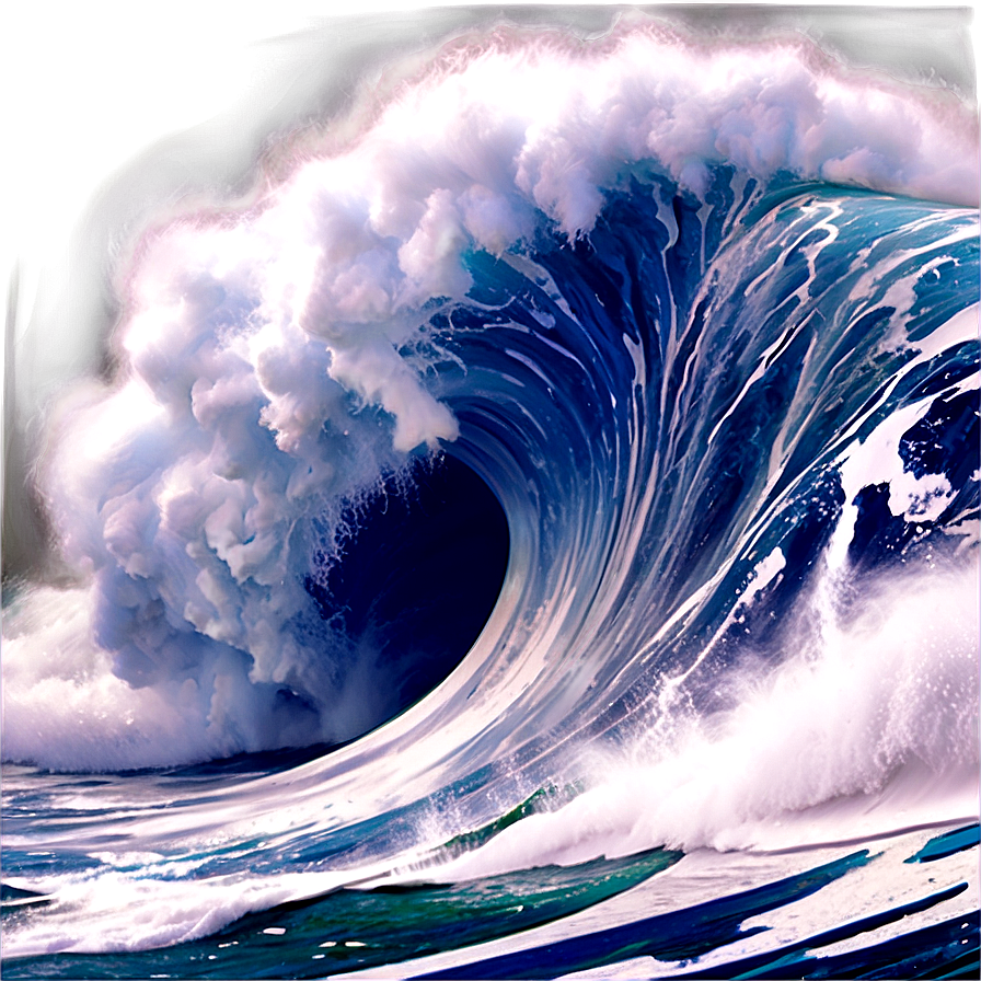 Tsunami Giant Wave Png Acw60