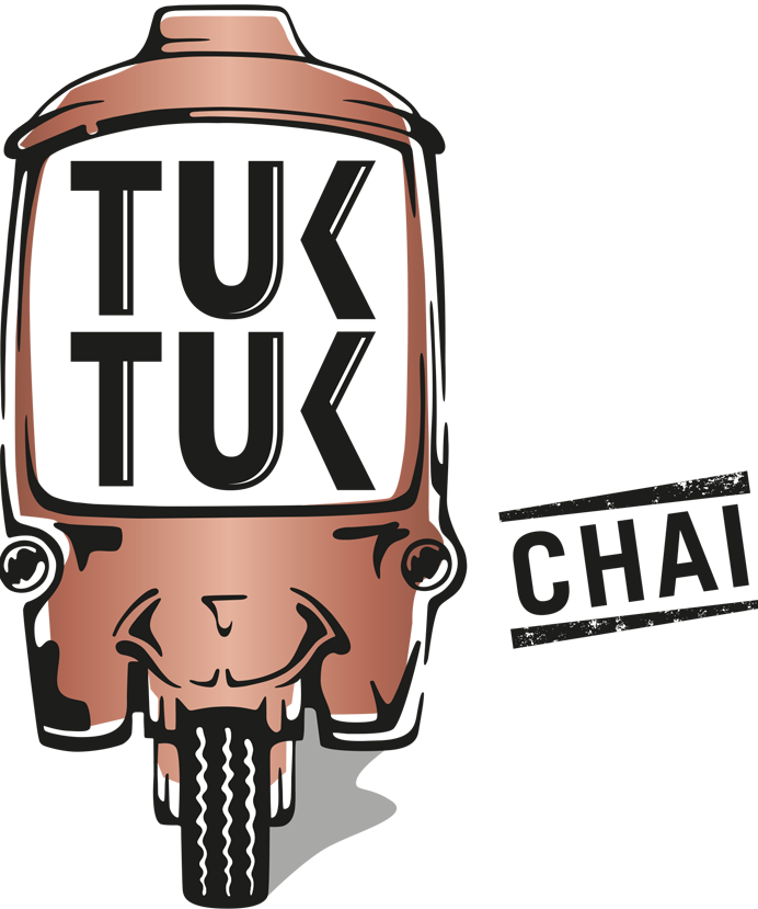 Tuk Tuk Chai Logo Artwork