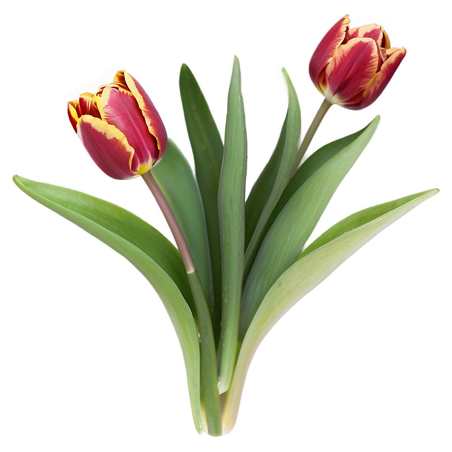 Tulip Arrangement Png 05212024