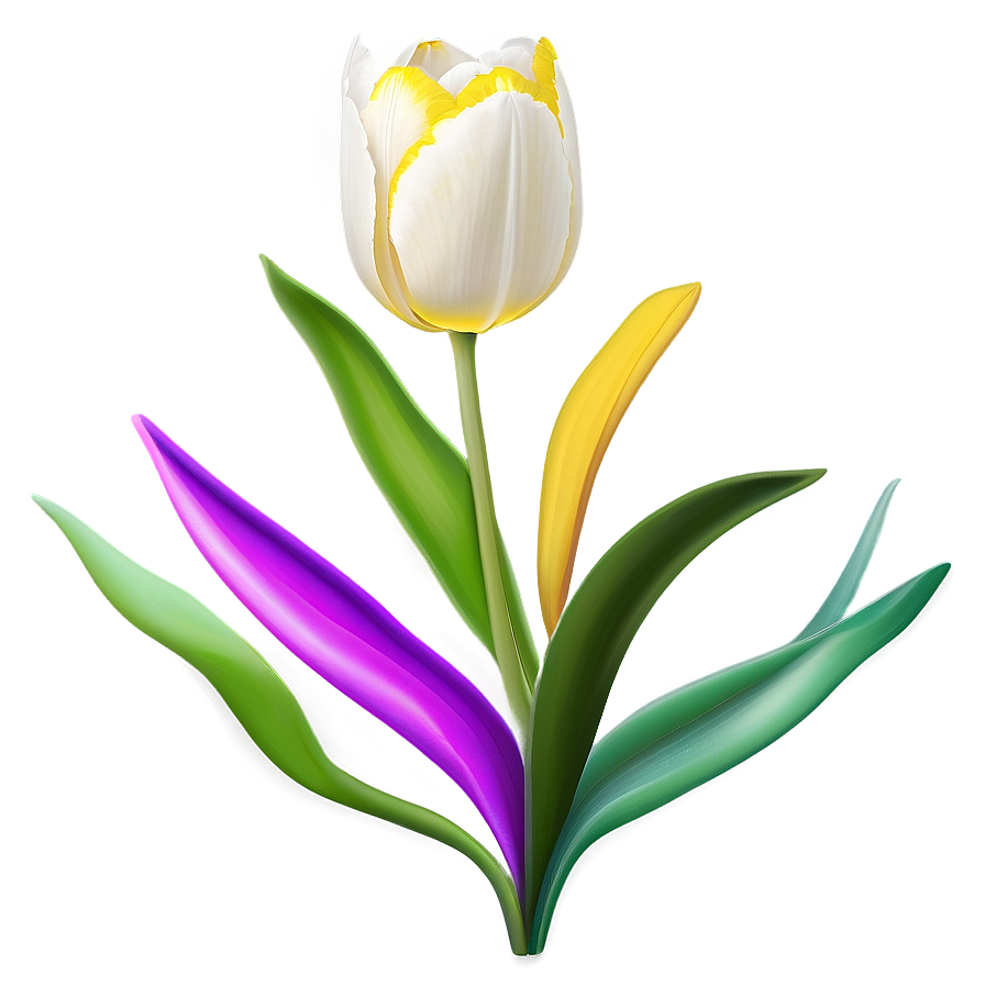Tulip Bloom Png Pmp4