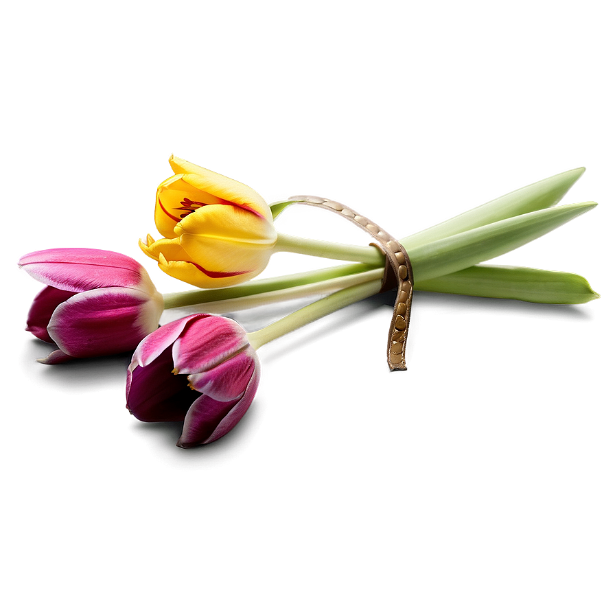 Tulip Bouquet Png 21