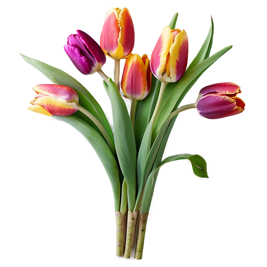 Tulip Bouquet Png 66