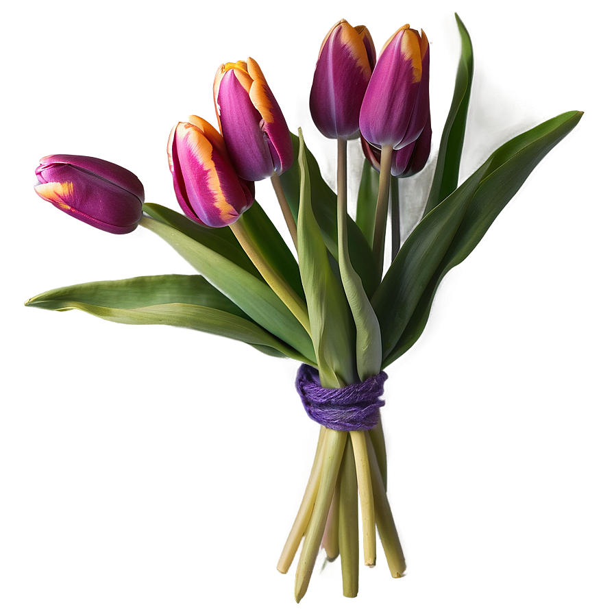 Tulip Bouquet Png Yeg92