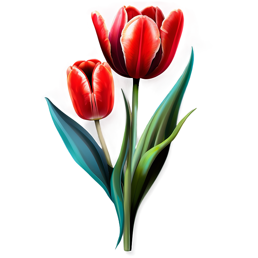 Tulip Clipart Png 05252024