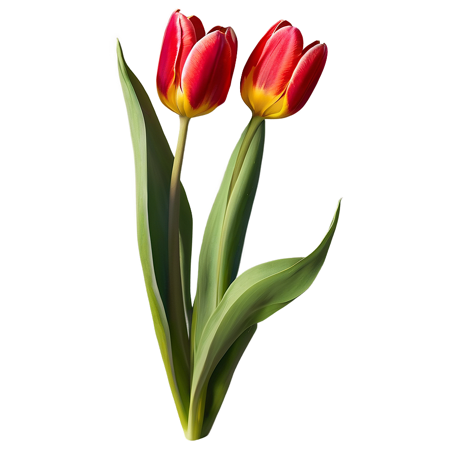 Tulip Drawing Png 05212024