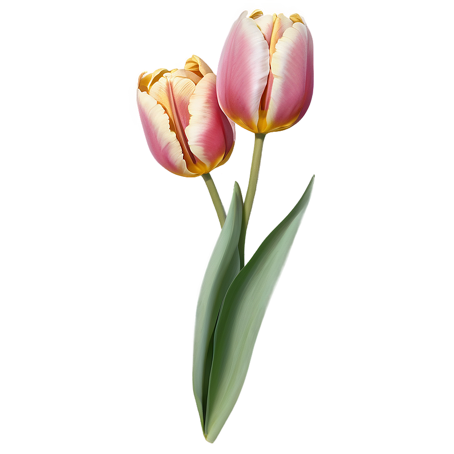 Tulip Flower Outline Png 05252024