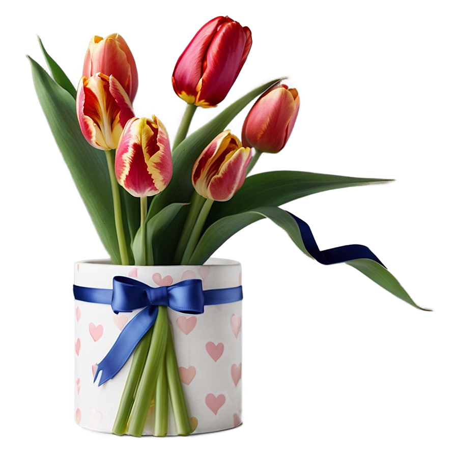 Tulip Gift Png 05212024