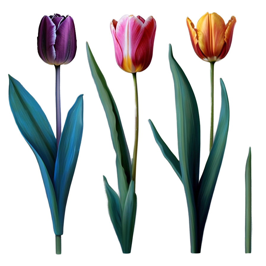 Tulip Illustration Png 05212024