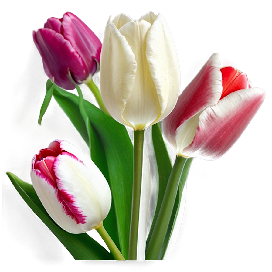 Tulip Pattern Png 33