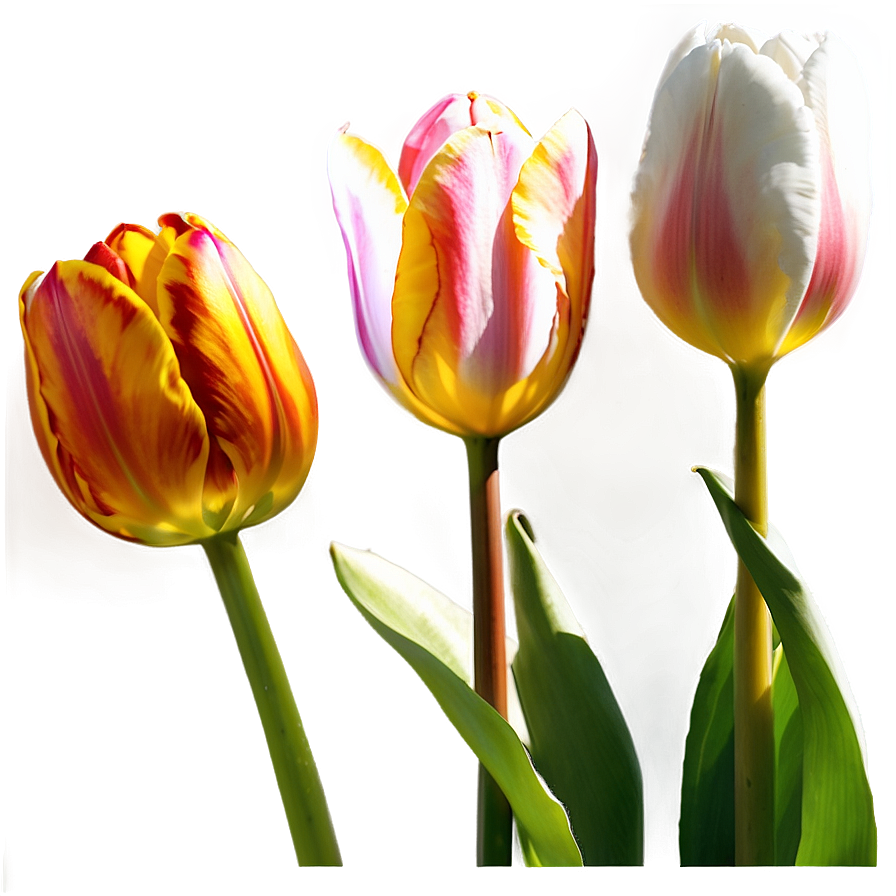 Tulip Sunset Png Ydn
