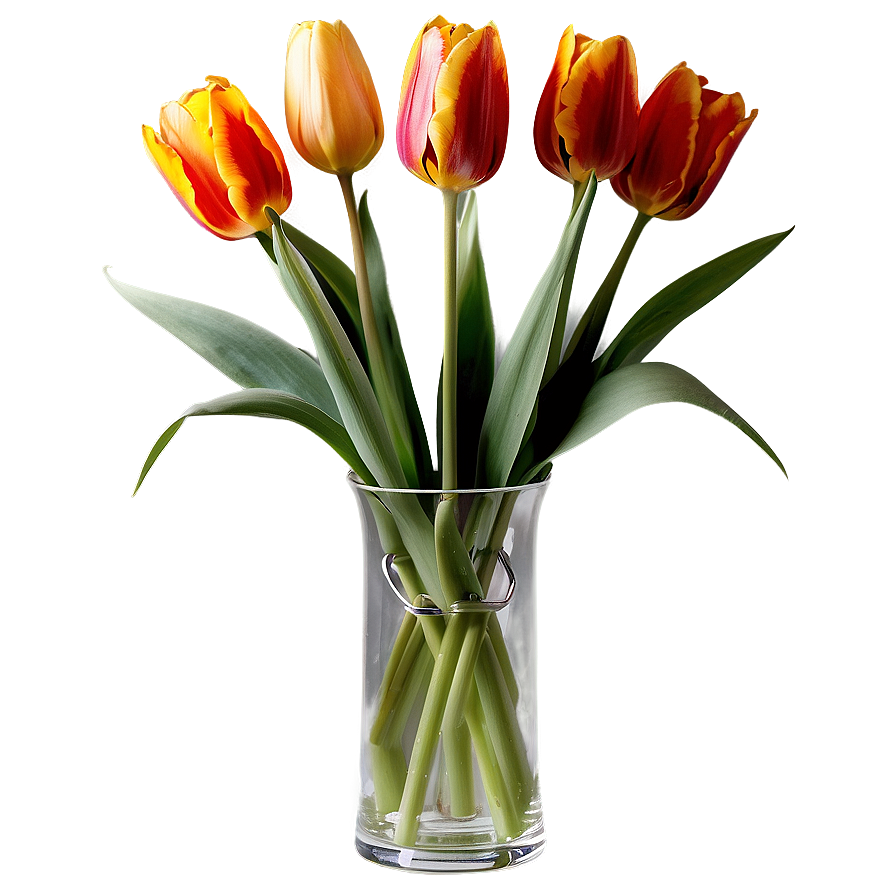 Tulip Vase Png Wvu