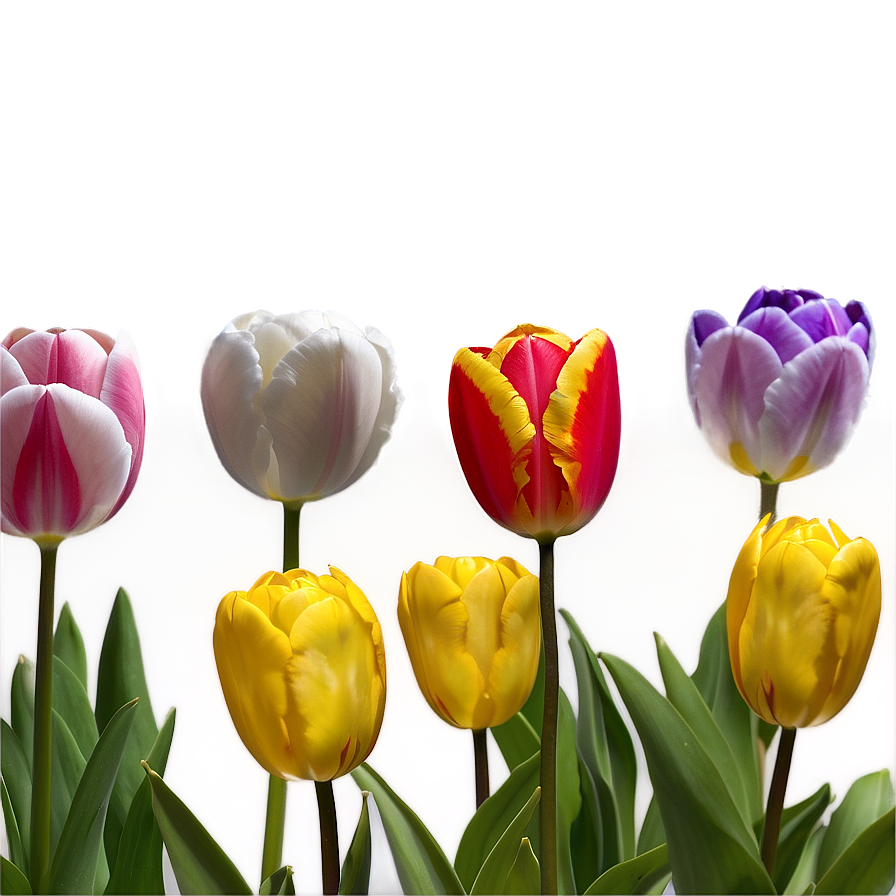 Tulips And Sky Png Hvt20