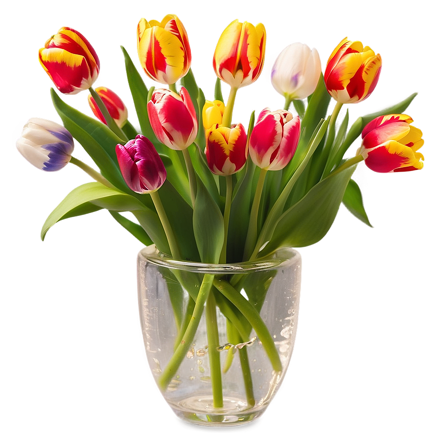 Tulips By The Water Png 72