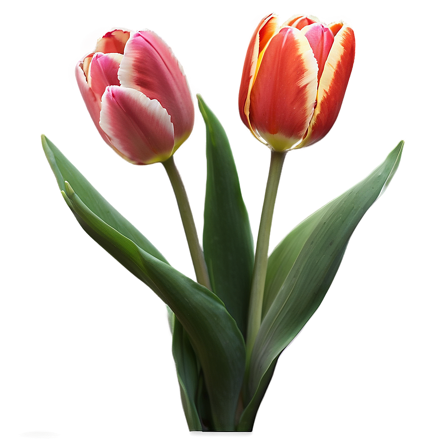 Tulips In Soft Light Png Bey