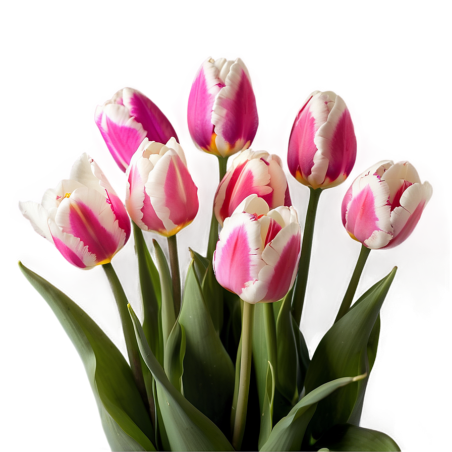 Tulips In Soft Light Png Tjc80