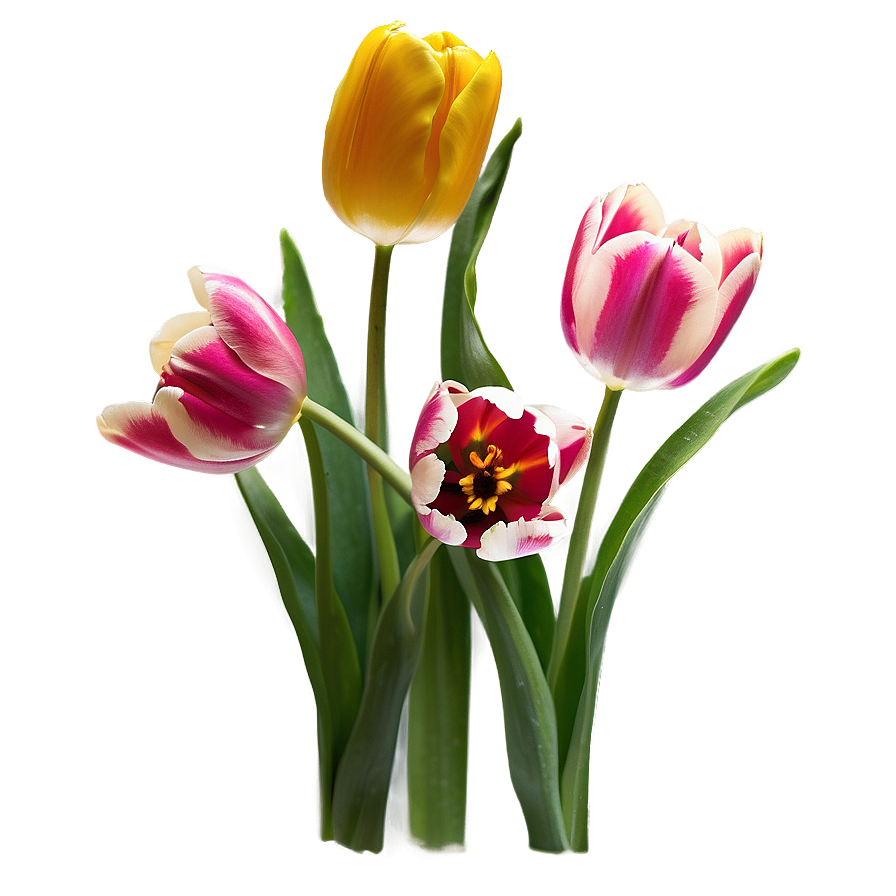 Tulips In Sunshine Png Yxw29