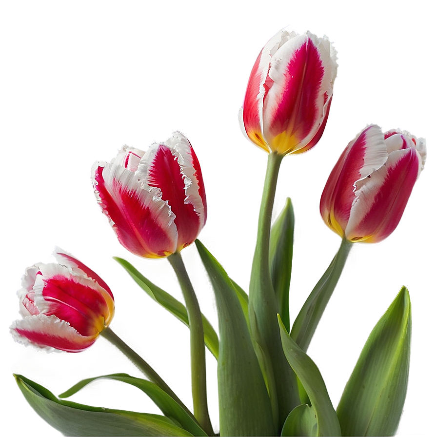 Tulips In The Fog Png 20