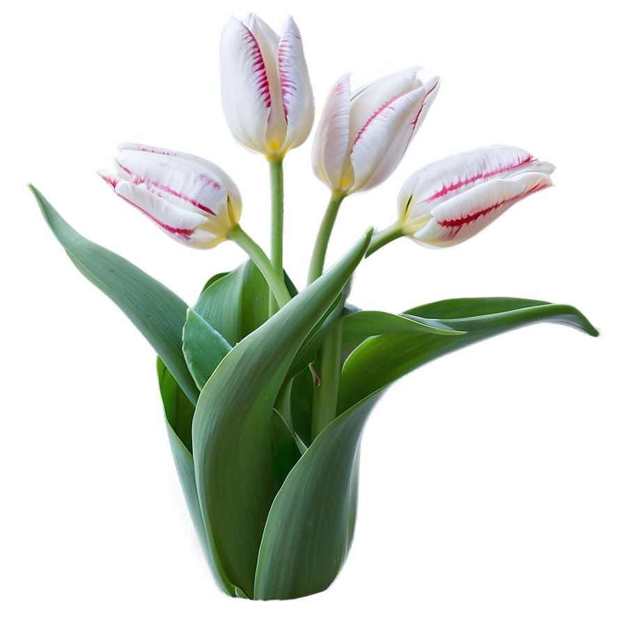 Tulips In The Fog Png 76