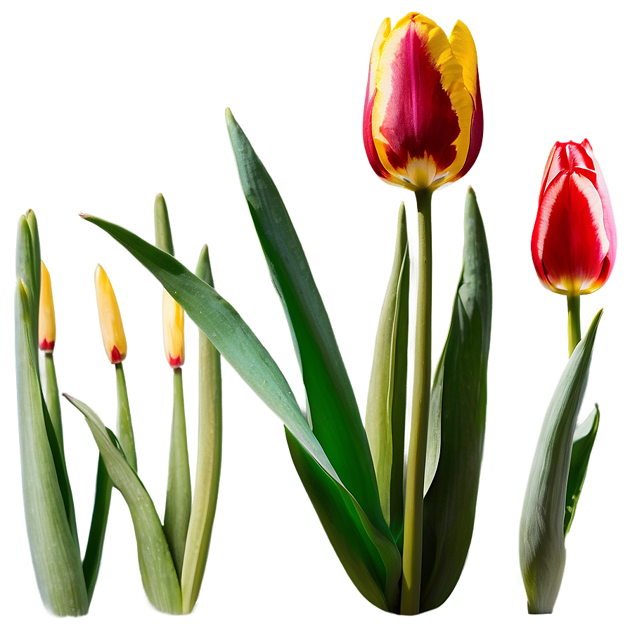 Tulips In The Fog Png Tok75