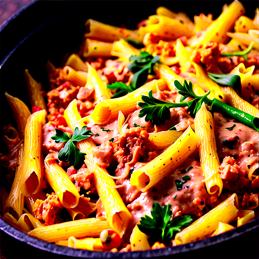 Tuna Pasta Bake Png Mcd75