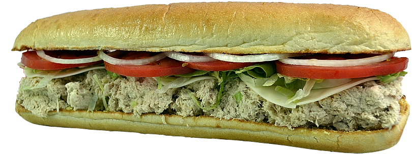 Tuna Salad Sandwich Delicious